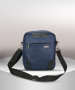 killer blue men sling bag - mini casual travel sling bag navy blue