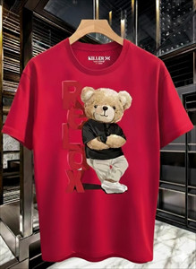 KILLER Boys Graphic Print Pure Cotton Regular