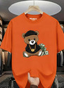 KILLER Boys Graphic Print Pure Cotton Regular