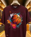 KILLER Boys Graphic Print Pure Cotton Regular