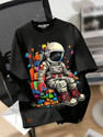 KILLER Boys Graphic Print Pure Cotton Regular