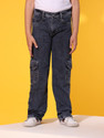 KILLER Boys Regular Mid Rise Grey Jeans