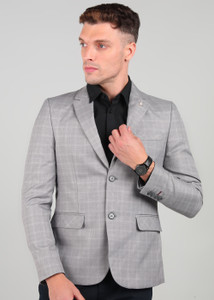 KILLER Checkered Single Breasted Casual Men Blazer