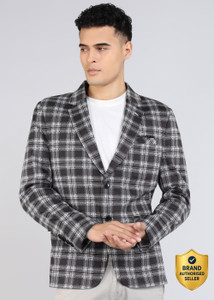 KILLER Checkered Single Breasted Casual Men Blazer
