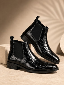 KILLER Chelsea Boot Boots For Men Black