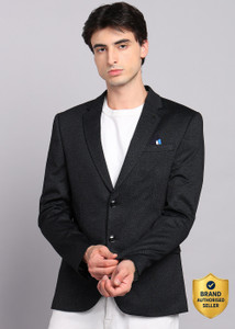 KILLER Chevron Single Breasted Casual Men Blazer
