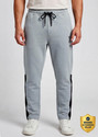 KILLER Colorblock Men Grey Track Pants