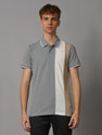KILLER Colorblock Men Polo Neck Multicolor T-Shirt
