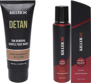 killer detanstorm stndrd rd 2 items in the set