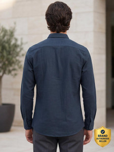 KILLER DOBBY Men Slim Fit Solid Casual