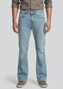 KILLER Flared Men Blue Jeans