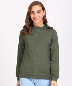 killer full sleeve solid women sweatshirt