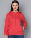 KILLER Full Sleeve Solid Women Sweatshirt