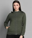 KILLER Full Sleeve Solid Women Sweatshirt