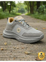 KILLER Killer Mens Grey Fabric Nubuck-Type
