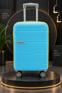 KILLER killeryellowbiding 005 Cabin Suitcase 8 Wheels