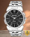 KILLER KLR-8418-2 Popular Killer Silver Mens Watch-Watches & Branded Quartz & Wrist Ghadi For Boys Analog Watch  - For Men