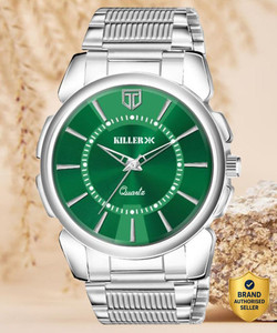 killer klr-8420-2 analog watch  - for men