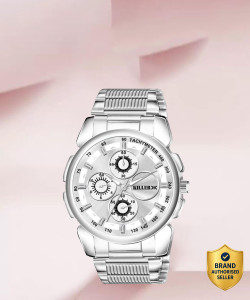 killer klr-8423-2 popular killer white mens watch-watches  branded quartz  wrist ghadi for boys analog watch  - for men