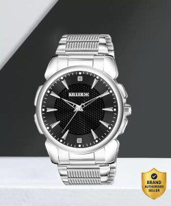 killer klr-8427-1 popular killer white mens watch-watches  branded quartz  wrist ghadi for boys analog watch  - for men