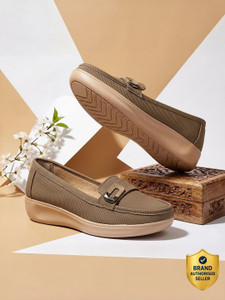 KILLER Loafers For Women Beige 4