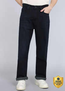 KILLER Loose Fit Men Dark Blue Jeans