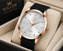 KILLER Luxury Rose Gold Analog Watch with