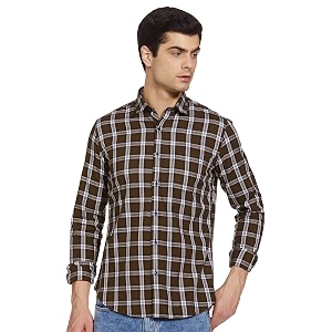 KILLER Mens Slim Shirt KSB194-FS Peridot K071FSSLNDR