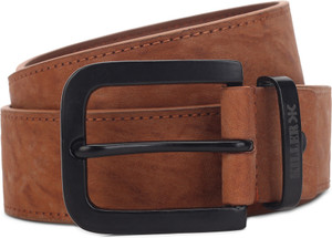 KILLER Men Casual Brown Artificial Leather Belt