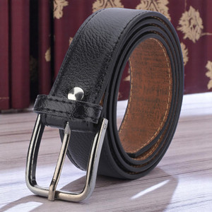 KILLER Men Casual Formal Black Artificial Leather