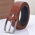 KILLER Men Casual Formal Tan Artificial Leather