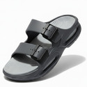 KILLER Soft EVA Double Strap SandalsAdjustable BuckleLightweight