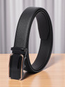 KILLER Men Formal Black Artificial Leather Belt