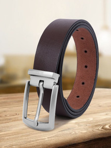 KILLER Men Formal Brown Artificial Leather Belt