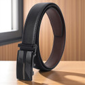 KILLER Men Formal, Casual, Evening, Party Black Artificial Leather Reversible Belt