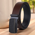 KILLER Men Formal, Casual, Evening, Party Brown Artificial Leather Reversible Belt
