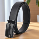 KILLER Men Formal, Casual, Evening, Party Black Artificial Leather Belt