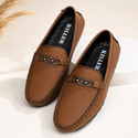 KILLER Mens Nubuck-Touch Slip-On Driving Loafers with
