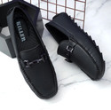 KILLER Mens Nubuck-Touch Slip-On Driving Loafers with