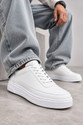 KILLER Mens Premium White Casual Sneakers 