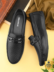 KILLER Mens SS25 3075 Black Casual Loafers