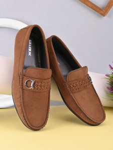 KILLER Mens Suede Loafers Casual Slip-On