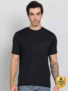 KILLER Men Self Design Round Neck Polyester