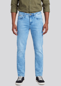 KILLER Men Skinny Mid Rise Blue Jeans