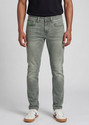 KILLER Men Skinny Mid Rise Dark Green