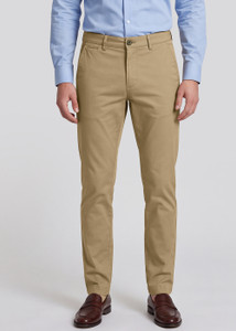 KILLER Men Slim Fit Brown Cotton Blend