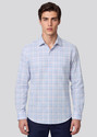 KILLER Men Slim Fit Checkered Casual Shirt