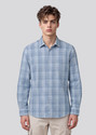 KILLER Men Slim Fit Checkered Formal Shirt