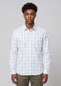 KILLER Men Slim Fit Checkered Formal Shirt