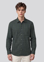 KILLER Men Slim Fit Checkered Formal Shirt